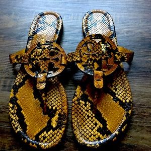 Rarely worn Tory Burch sandals